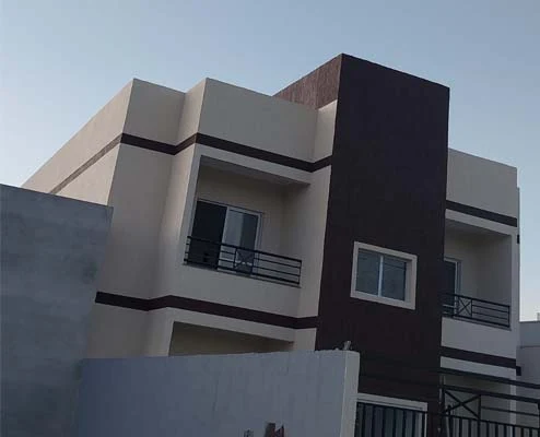 Fachada realizada pela Queiroz