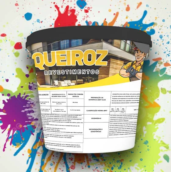 Produto Queiroz de fabricação própria